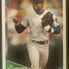 TOPPS 1994 SAMMY SOSA CHICAGO CUBS #725 TOPPS 1994 SAMMY SOSA CHICAGO CUBS #725