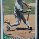 TOPPS 1994 RICKEY HENDERSON TORONTO BLUE JAYS #248 HoF