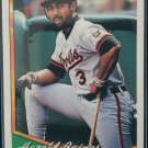 TOPPS 1994 HAROLD BAINES BALTIMORE ORIOLES #420 HoF