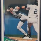 TOPPS 1994 OMAR VIZQUEL SEATTLE MARINERS #593 TOPPS 1994 OMAR VIZQUEL SEATTLE MARINERS #593