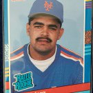DONRUSS 1991 RATED ROOKIE JULIO VALERA NEW YORK METS #39 ROOKIE CARD