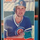 DONRUSS 1988 RATED ROOKIE MARK GRACE CHICAGO CUBS #40 ROOKIE CARD