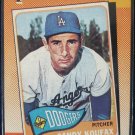 TOPPS 1990 TURN BACK THE CLOCK SANDY KOUFAX 1965 #665 HoF TOPPS 1990 TURN BACK THE CLOCK SANDY KOUFAX 1965 #665 HoF