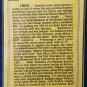 TOPPS 1990 TURN BACK THE CLOCK SANDY KOUFAX 1965 #665 HoF