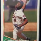 TOPPS 1994 ANTHONY YOUNG NEW YORK METS #359