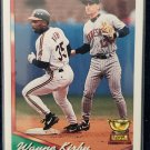 TOPPS 1994 WAYNE KIRBY CLEVELAND INDIANS #508 ROOKIE CARD