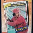 TOPPS 1990 TURN BACK THE CLOCK MIKE SCHMIDT #662 HoF