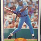 SCORE 1989 BO JACKSON KANSAS CITY ROYALS #330 SCORE 1989 BO JACKSON KANSAS CITY ROYALS #330