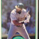 SCORE 1989 DAVE PARKER OAKLAND ATHLETICS #108 HOF SCORE 1989 DAVE PARKER OAKLAND ATHLETICS #108 HOF