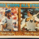 TOPPS 1994 1993 TOPPS ALL STARS CATCHERS MIKE PIAZZA MIKE STANLEY #391 HoF TOPPS 1994 1993 TOPPS ALL STARS CATCHERS MIKE PIAZZA MIKE STANLEY #391 HoF