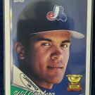 TOPPS 1994 WIL CORDERO MONTREAL EXPOS #21 ROOKIE CARD