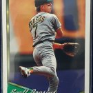 TOPPS 1994 SCOTT BROSIUS OAKLAND ATHLETICS #74 TOPPS 1994 SCOTT BROSIUS OAKLAND ATHLETICS #74