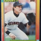 TOPPS 1990 GARY CARTER SAN FRANCISCO GIANTS #19T HoF
