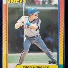 TOPPS 1990 TODD HUNDLEY NEW YORK METS #44T ROOKIE CARD