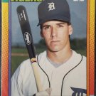 TOPPS 1990 TRAVIS FRYMAN DETRIOT TIGERS #33T ROOKIE CARD