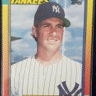 TOPPS 1990 MIKE BLOWERS NEW YORK YANKEES #9T ROOKIE CARD