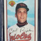 BOWMAN 1989 CAL RIPKEN BALTIMORE ORIOLES #9 HoF