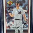 BOWMAN 1989 DON MATTINGLY NEW YORK YANKEES #176