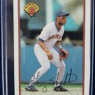 BOWMAN 1989 GARY SHEFFIELD MILWAUKEE BREWERS #142 ROOKIE CARD BOWMAN 1989 GARY SHEFFIELD MILWAUKEE BREWERS #142 ROOKIE CARD