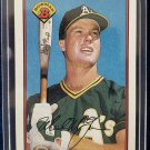 BOWMAN 1989 MARK MCGWIRE OAKLAND ATHLETICS #197