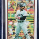 BOWMAN 1989 JIM RICE BOSTON RED SOX #33 HoF BOWMAN 1989 JIM RICE BOSTON RED SOX #33 HoF