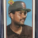 BOWMAN 1989 SANDY ALOMAR JR. SAN DIEGO PADRES#454 ROOKIE CARD