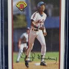 BOWMAN 1989 DARRYL STRAWBERRY NEW YORK METS #387 BOWMAN 1989 DARRYL STRAWBERRY NEW YORK METS #387