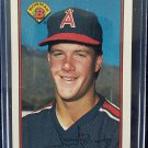 BOWMAN 1989 JIM ABBOTT CALIFORNIA ANGELS #39 ROOKIE CARD