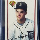 BOWMAN 1989 RICCO BROGNA DETROIT TIGERS #102 ROOKIE CARD