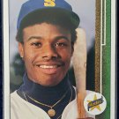 UPPER DECK 1989 KEN GRIFFRY JR. SEATTLE MARINERS #1 HoF ROOKIE CARD