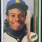 UPPER DECK 1989 KEN GRIFFRY JR. SEATTLE MARINERS #1 HoF ROOKIE CARD