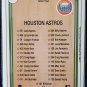 UPPER DECK 1989 NOLAN RYAN HUSTON ASTROS TEAM CHECK LIST #669 HoF