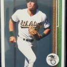UPPER DECK 1989 JOSE CANSECO OAKLAND ATHLETICS 1988 A.L. MVP #659 UPPER DECK 1989 JOSE CANSECO OAKLAND ATHLETICS 1988 A.L. MVP #659