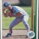 UPPER DECK 1989 EDGAR MARTINEZ SEATTLE MARINERS #768 HoF ROOKIE CARD