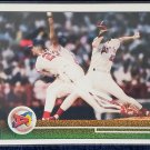 UPPER DECK 1989 JIM ABBOTT CALIFORNIA ANGELS #755 ROOKIE CARD