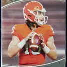 SAGE PREMIER DRAFT  2021 TREVOR LAWRENCE JACKSONVILLE JAUGARS #180 GOLD ROOKIE CARD