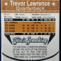SAGE PREMIER DRAFT 2021 TREVOR LAWRENCE JACKSONVILLE JAUGARS #180 GOLD ROOKIE CARD