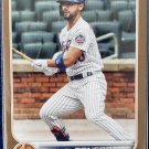 TOPPS 2022 SERIES 1 GOLD MICHAEL CONFORTO NEW YORK METS #37