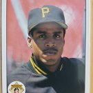 UPPER DECK 1990 BARRY BONDS PITTSBURGH PIRATES #227