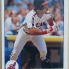 UPPER DECK 1990 CARLOS BAERGA CLEVELAND INDIANS #737 ROOKIE CARD