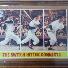 TOPPS X 202I 70 YEARS MICKEY MANTLE COLLECTION THE SWITCH HITTER CONNECTS NEW YORK YANKEES #30 HoF TOPPS X 202I 70 YEARS MICKEY MANTLE COLLECTION THE SWITCH HITTER CONNECTS NEW YORK YANKEES #30 HoF