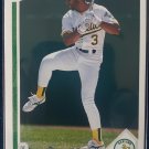 UPPER DECK 1991 HAROLD BAINES OAKLAND ATHLETICS #562 HoF UPPER DECK 1991 HAROLD BAINES OAKLAND ATHLETICS #562 HoF
