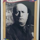 PACIFIC 1992 WORLD WAR II BENITO MUSSOLINI #21 PACIFIC 1992 WORLD WAR II BENITO MUSSOLINI #21