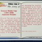 PACIFIC 1992 WORLD WAR II GENERAL HIDEKI TOJO #23