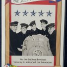 PACIFIC 1992 WORLD WAR II THE SULLIVAN BROTHERS #49 PACIFIC 1992 WORLD WAR II THE SULLIVAN BROTHERS #49