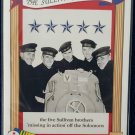 PACIFIC 1992 WORLD WAR II THE SULLIVAN BROTHERS #49
