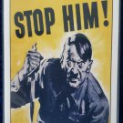 PACIFIC 1992 WORLD WAR II DON'T KID YOURSELF...IT'S UP TO YOU TO STOP HIM! ADOLF HITLER #97