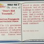 PACIFIC 1992 WORLD WAR II DON'T KID YOURSELF...IT'S UP TO YOU TO STOP HIM! ADOLF HITLER #97