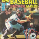 TOPPS 1982 BASEBALL STICKER ALBUM TOPPS 1982 BASEBALL STICKER ALBUM