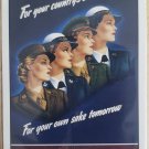PACIFIC 1992 WORLD WAR II FOR YOUR COUNTRY'S SAKE FOR YOUR OWN SAKE TOMORROW #110 PACIFIC 1992 WORLD WAR II FOR YOUR COUNTRY'S SAKE FOR YOUR OWN SAKE TOMORROW #110
